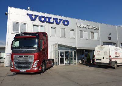 PTR Transport s.r.o - Kamiónová preprava