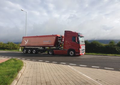 medzinárodná nákladná doprava