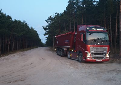PTR Transport s.r.o - Kamiónová preprava