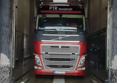 PTR Transport s.r.o - Kamiónová preprava