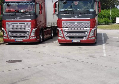 PTR Transport s.r.o - Kamiónová preprava