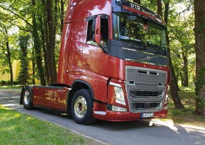 PTR Transport s.r.o - Kamiónová preprava