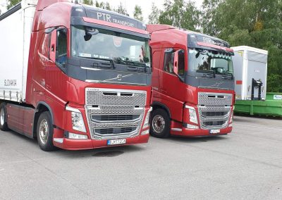 Medzinárodná a vnútroštátna kamiónová doprava