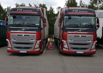 PTR Transport s.r.o - Kamiónová preprava