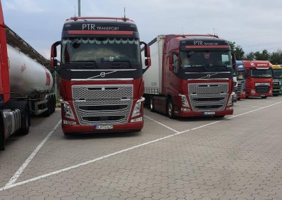 PTR Transport s.r.o - Kamiónová preprava