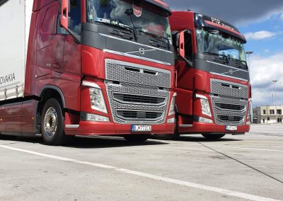 PTR Transport s.r.o - Kamiónová preprava